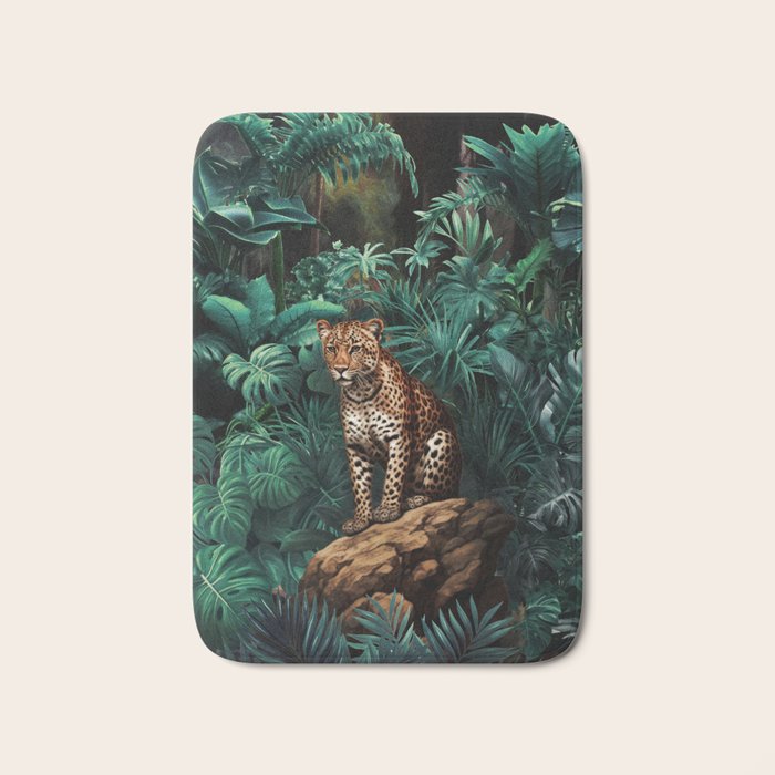 Shadow of the Leopard Bath Mat Gallery Image 1
