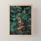 Shadow of the Leopard Mini Art Print Gallery Image 1