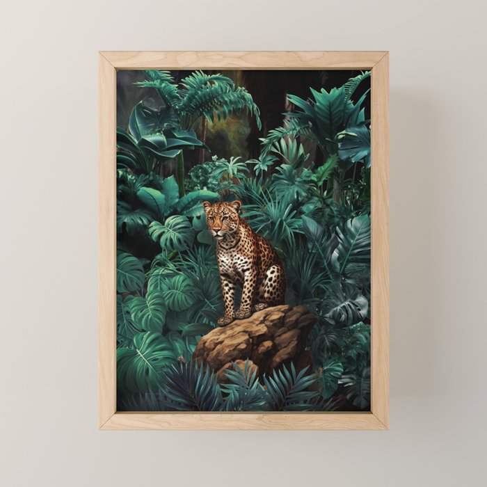 Shadow of the Leopard Mini Art Print Gallery Image 1