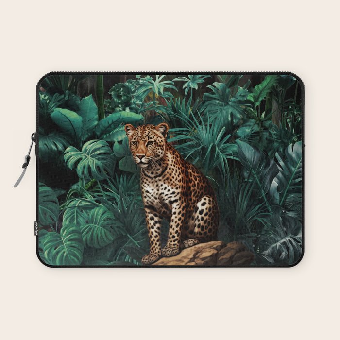 Shadow of the Leopard Laptop Sleeve Gallery Image 1
