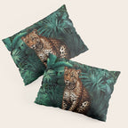 Shadow of the Leopard Pillow Sham Gallery Image 3