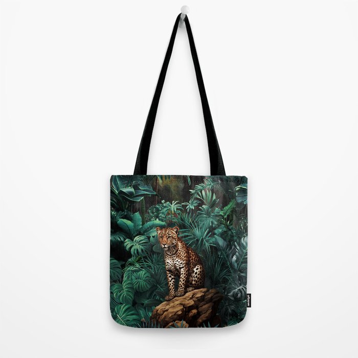 Shadow of the Leopard Tote Bag Gallery Image 2