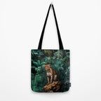 Shadow of the Leopard Tote Bag Gallery Image 2