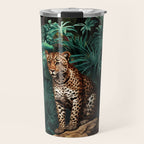 Shadow of the Leopard Travel Mug Gallery Image 1