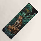 Shadow of the Leopard Yoga Mat Gallery Image 1