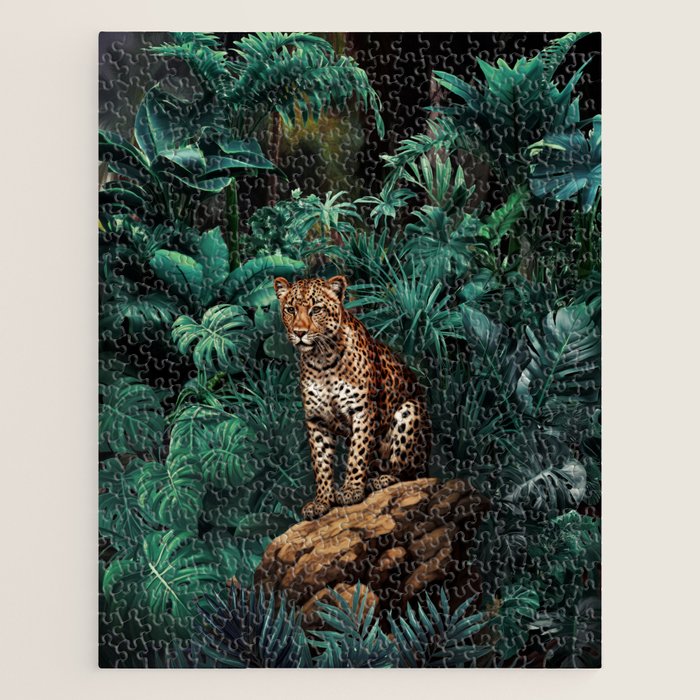 Shadow of the Leopard Jigsaw Puzzle Gallery Image 1
