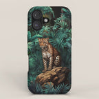 Shadow of the Leopard iPhone Case Gallery Image 1