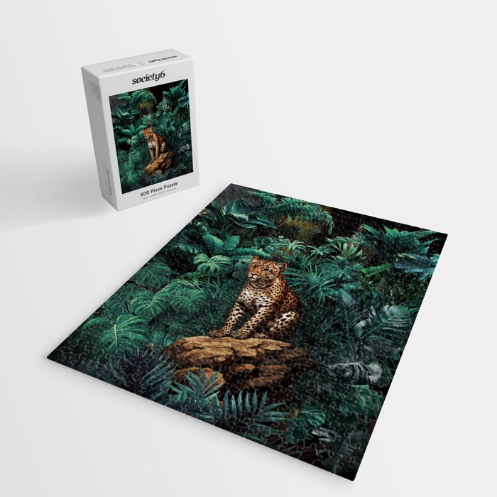 Shadow of the Leopard Jigsaw Puzzle Gallery Image 2