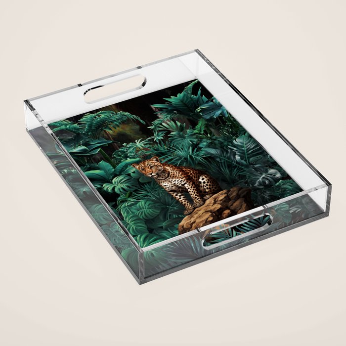 Shadow of the Leopard Acrylic Tray Gallery Image 1