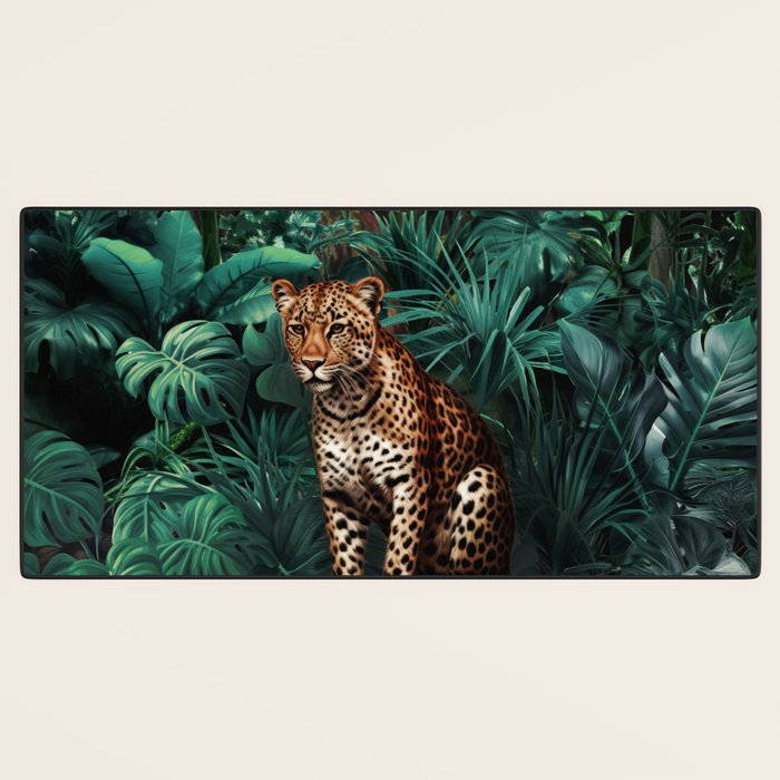 Shadow of the Leopard Desk Mat Gallery Image 3