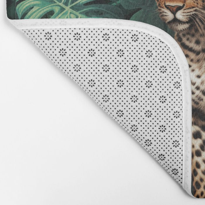 Shadow of the Leopard Bath Mat Gallery Image 2