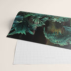 Shadow of the Leopard Wrapping Paper Gallery Image 2