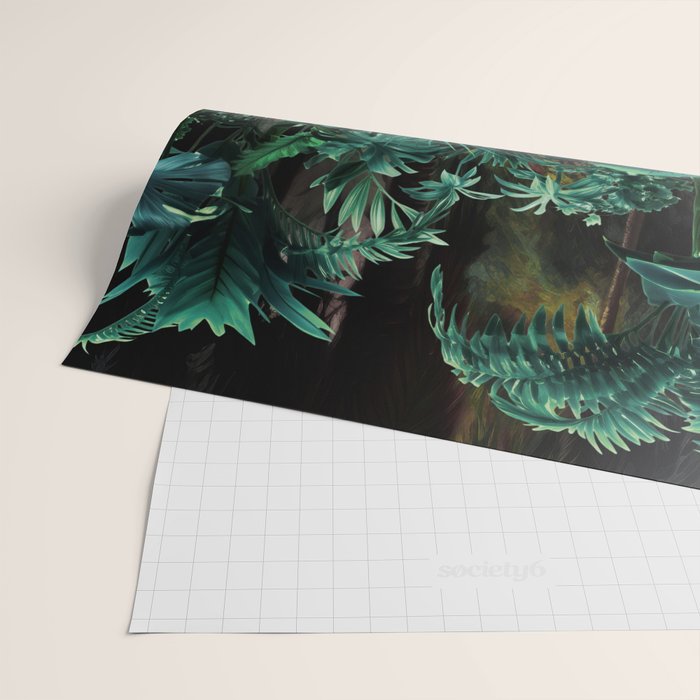 Shadow of the Leopard Wrapping Paper Gallery Image 2