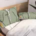 NOODDOOD Lines 10 Pillow Sham Gallery Image 2