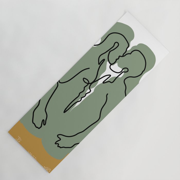 NOODDOOD Lines 10 Yoga Mat Gallery Image 1