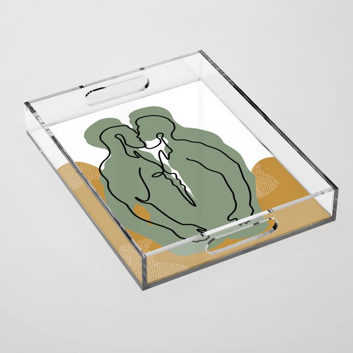 NOODDOOD Lines 10 Acrylic Tray Gallery Image 1