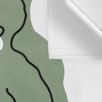 NOODDOOD Lines 10 Wall Tapestry Gallery Image 3