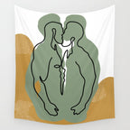 NOODDOOD Lines 10 Wall Tapestry Gallery Image 4