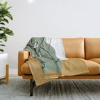 NOODDOOD Lines 10 Throw Blanket Gallery Image 1