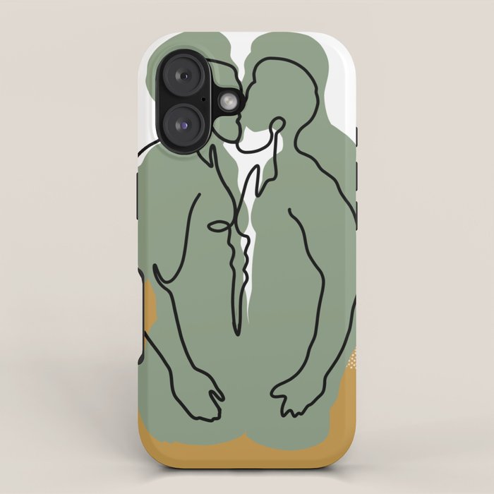 NOODDOOD Lines 10 iPhone Case Gallery Image 1