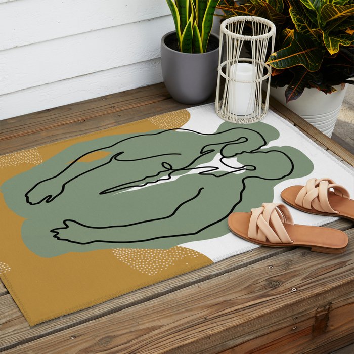 NOODDOOD Lines 10 Outdoor Rug Gallery Image 2