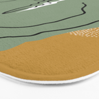 NOODDOOD Lines 10 Bath Mat Gallery Image 3