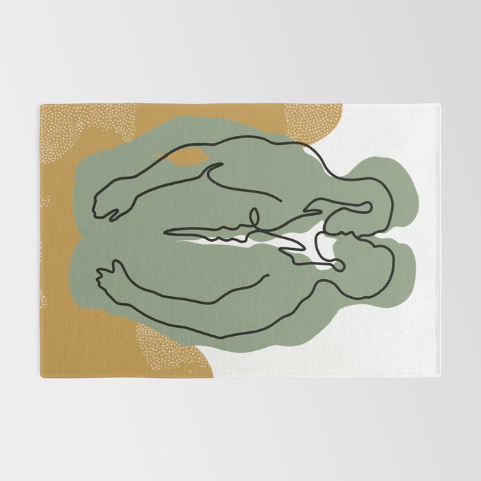 NOODDOOD Lines 10 Rug Gallery Image 2