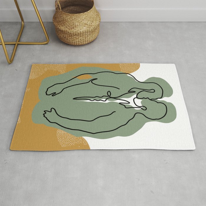 NOODDOOD Lines 10 Rug Gallery Image 1