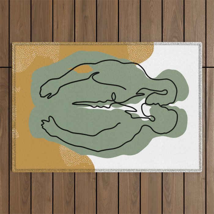 NOODDOOD Lines 10 Outdoor Rug Gallery Image 1