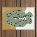 NOODDOOD Lines 10 Outdoor Rug Gallery Image 1