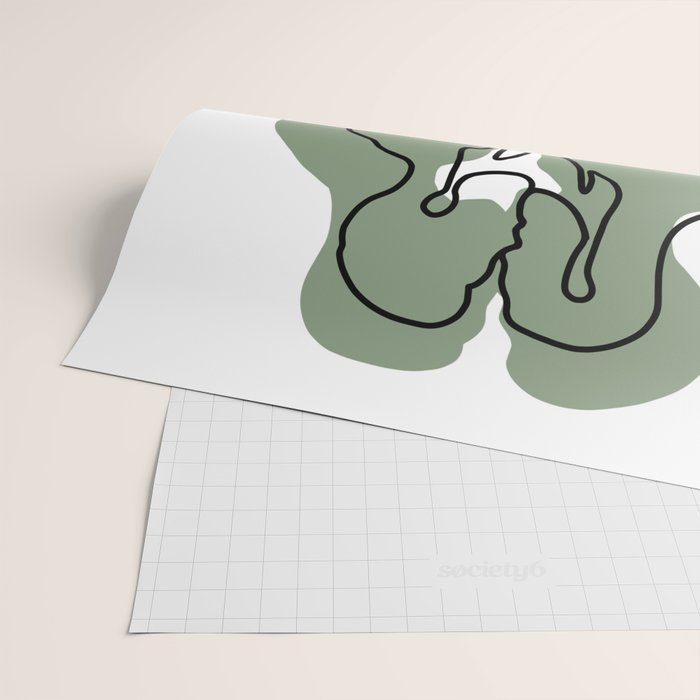 NOODDOOD Lines 10 Wrapping Paper Gallery Image 2