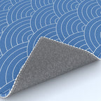 Waves (Sky Blue) Rug Gallery Image 4