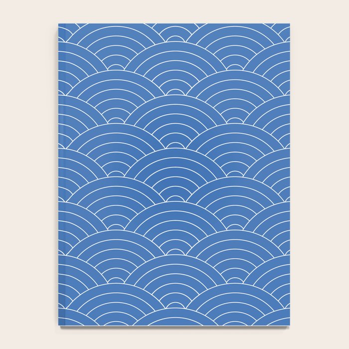 Waves (Sky Blue) Notebook Gallery Image 4