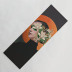 Lady Portrait 3 Yoga Mat Gallery Image 1
