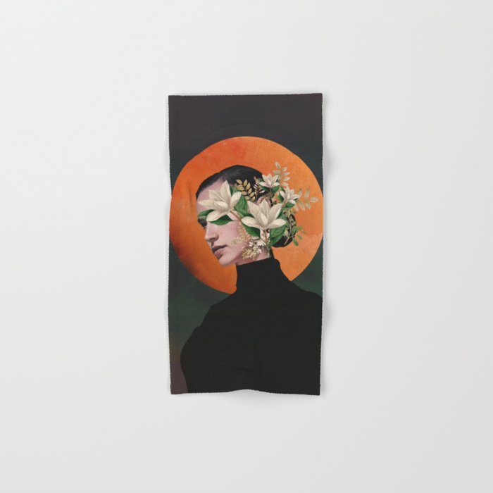 Lady Portrait 3 Bath Towel Gallery Image 1