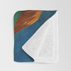 Colorful Branching Out 27 Throw Blanket Gallery Image 3