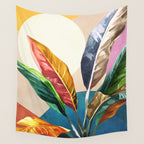 Colorful Branching Out 27 Wall Tapestry Gallery Image 4