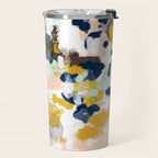 Sloane - abstract painting gender neutral baby nursery dorm college decor Travel Mug Gallery Image 2