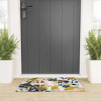 Sloane - abstract painting gender neutral baby nursery dorm college decor Welcome Mat Gallery Image 3