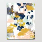 Sloane - abstract painting gender neutral baby nursery dorm college decor Notebook Gallery Image 4