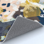Sloane - abstract painting gender neutral baby nursery dorm college decor Rug Gallery Image 4