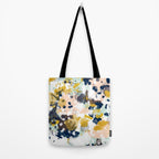 Sloane - abstract painting gender neutral baby nursery dorm college decor Tote Bag Gallery Image 2