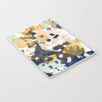 Sloane - abstract painting gender neutral baby nursery dorm college decor Notebook Gallery Image 3