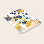 Sloane - abstract painting gender neutral baby nursery dorm college decor Notebook Gallery Image 2