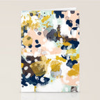 Sloane - abstract painting gender neutral baby nursery dorm college decor Stationery Card Gallery Image 2