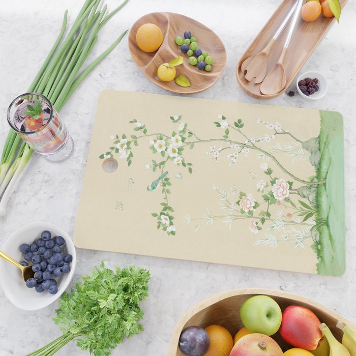 Secreat garden Cutting Board Gallery Image 2