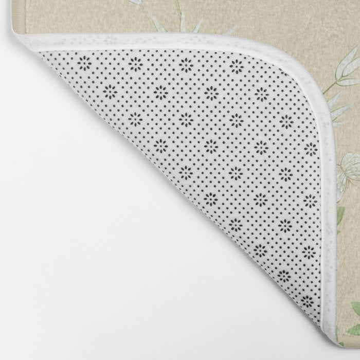 Secreat garden Bath Mat Gallery Image 2