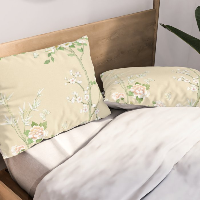 Secreat garden Pillow Sham Gallery Image 2