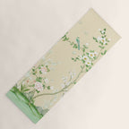 Secreat garden Yoga Mat Gallery Image 1