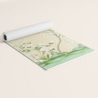 Secreat garden Yoga Mat Gallery Image 2